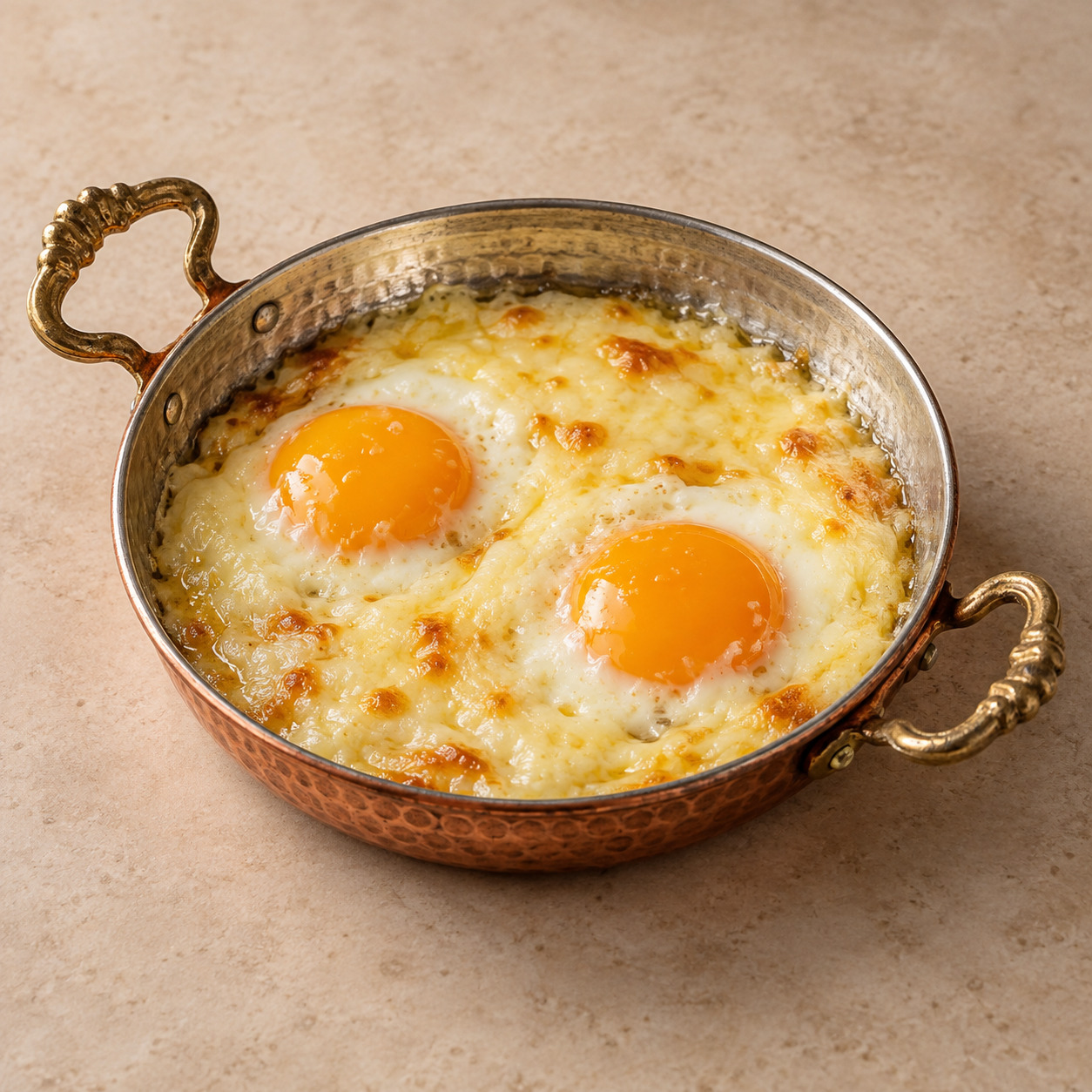 Kaşarlı Yumurta