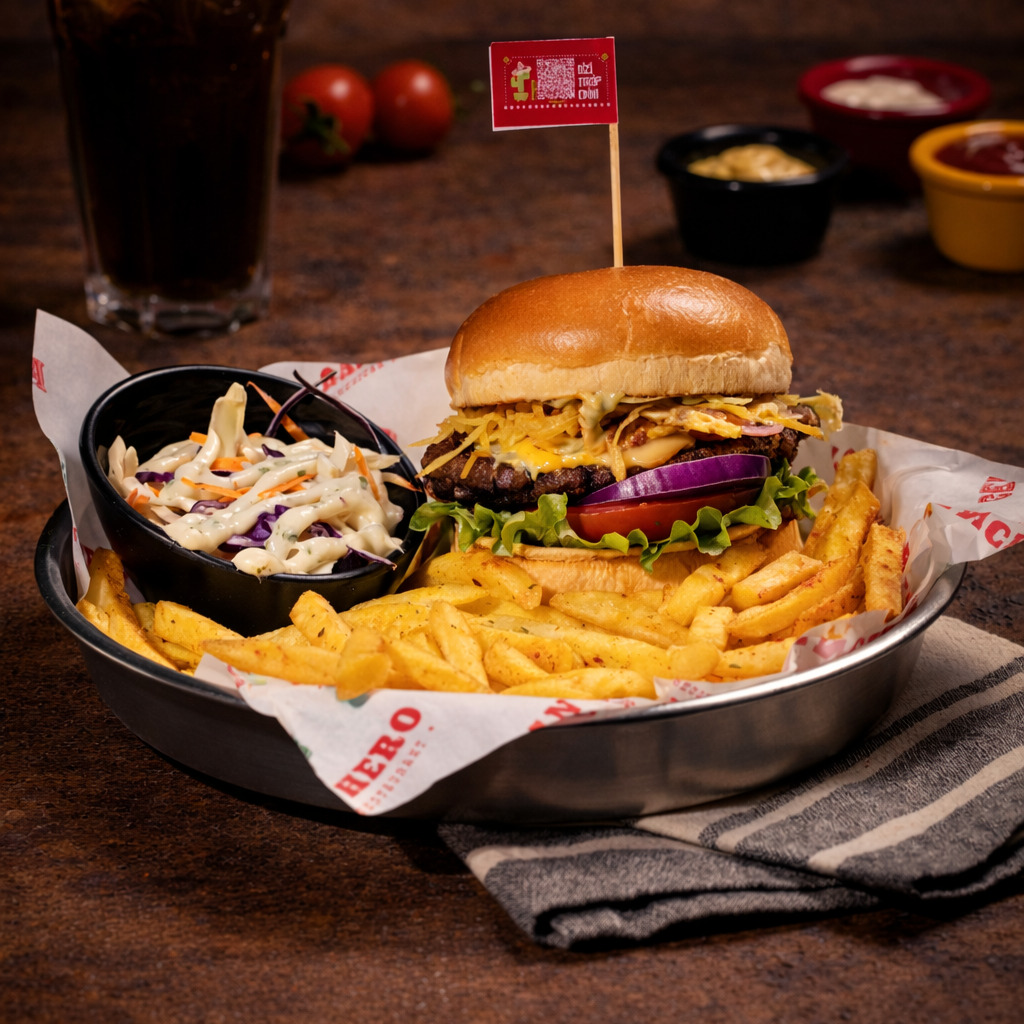 Mexican Burger Acılı