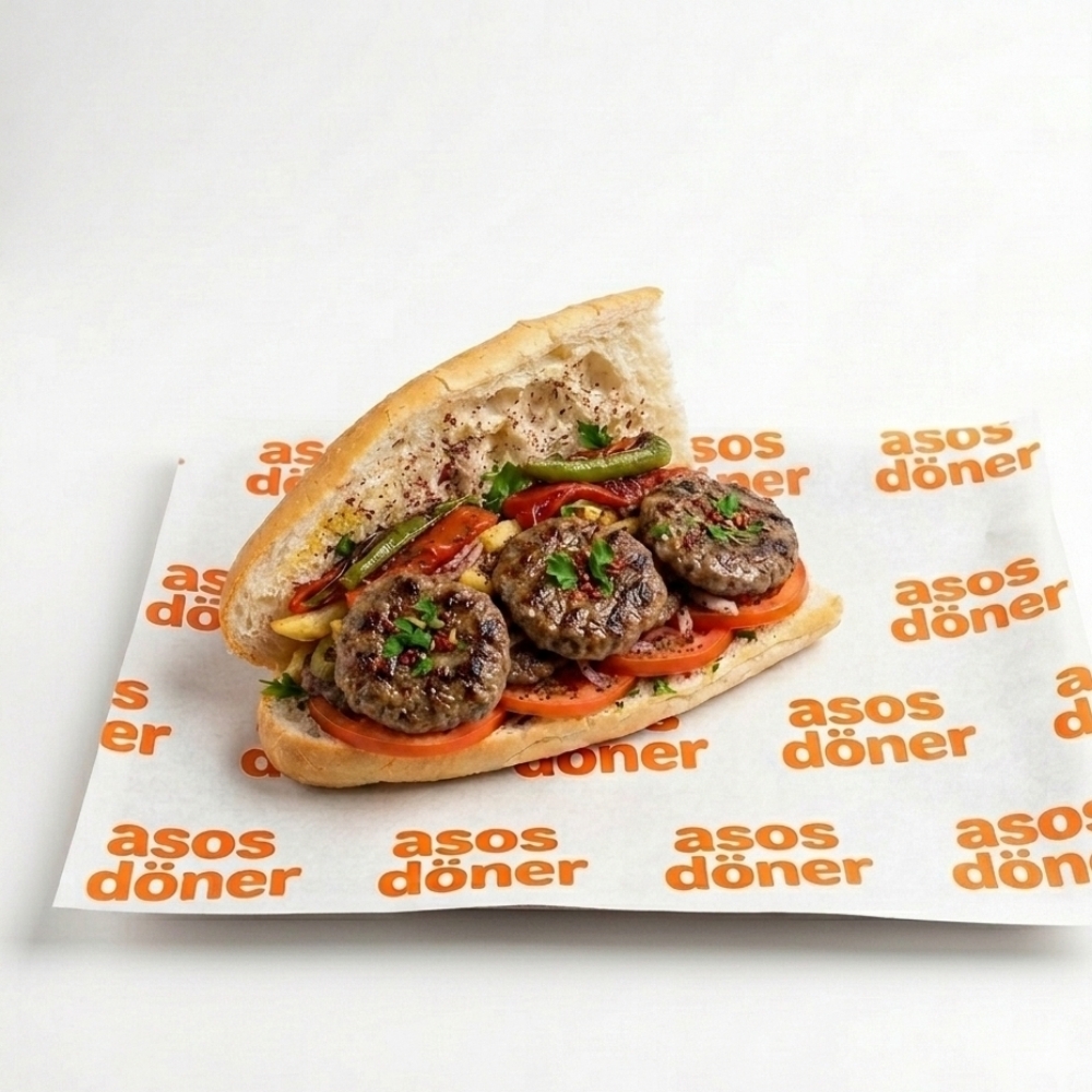 Asos Yarım ekmek et döner