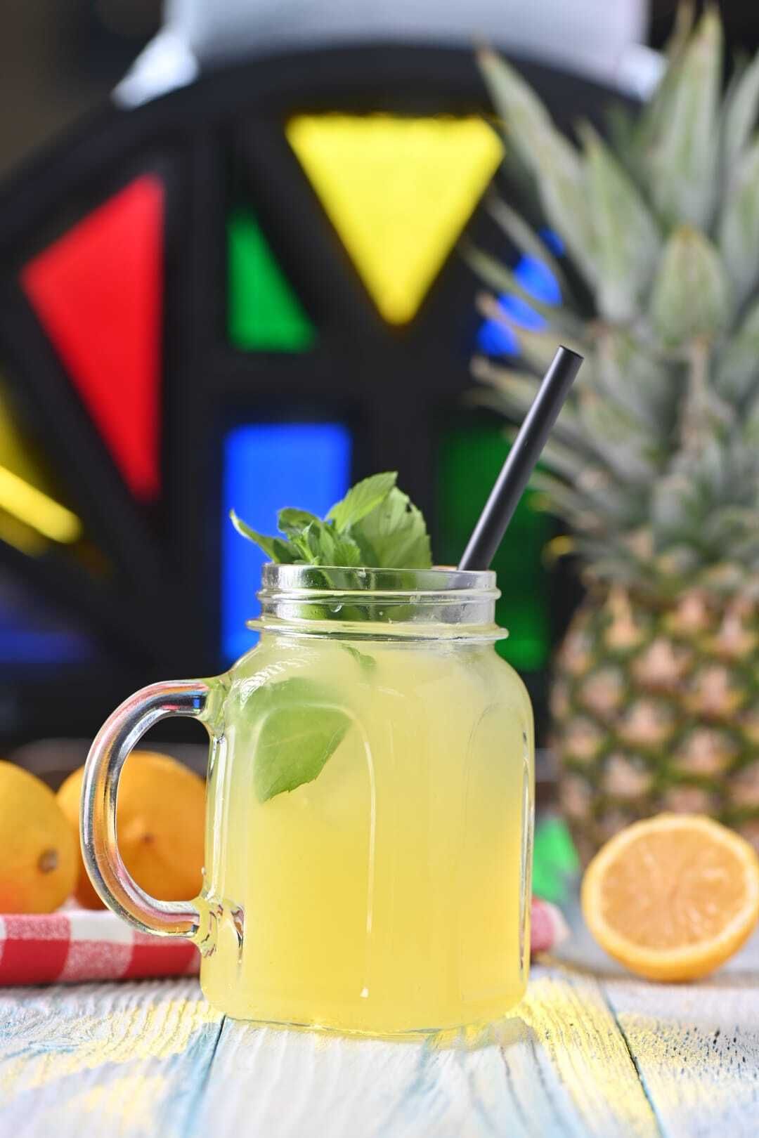 Ev Yapımı Limonata