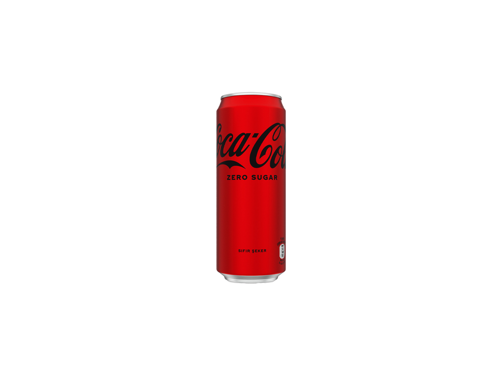 Coca-Cola Şekersiz (330 ml)