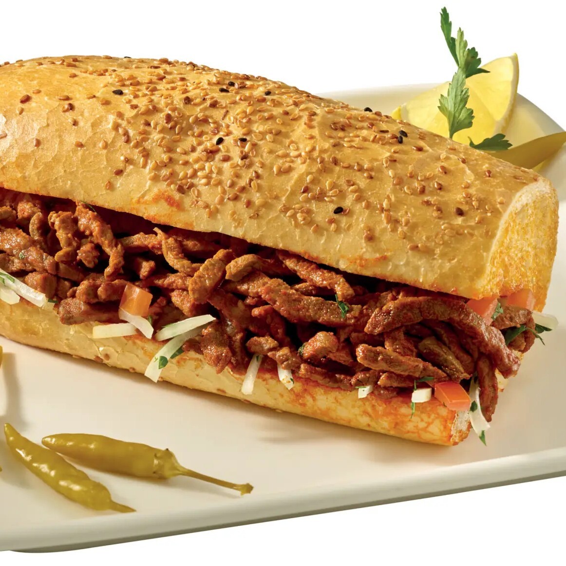 Somun Ekmek Arası Et Tantuni