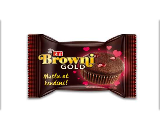 Eti Brownie Gold Vişneli (45 gr.)
