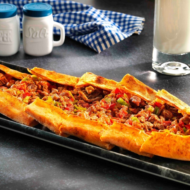 Ateşte Pide (Görseller temsilidir)