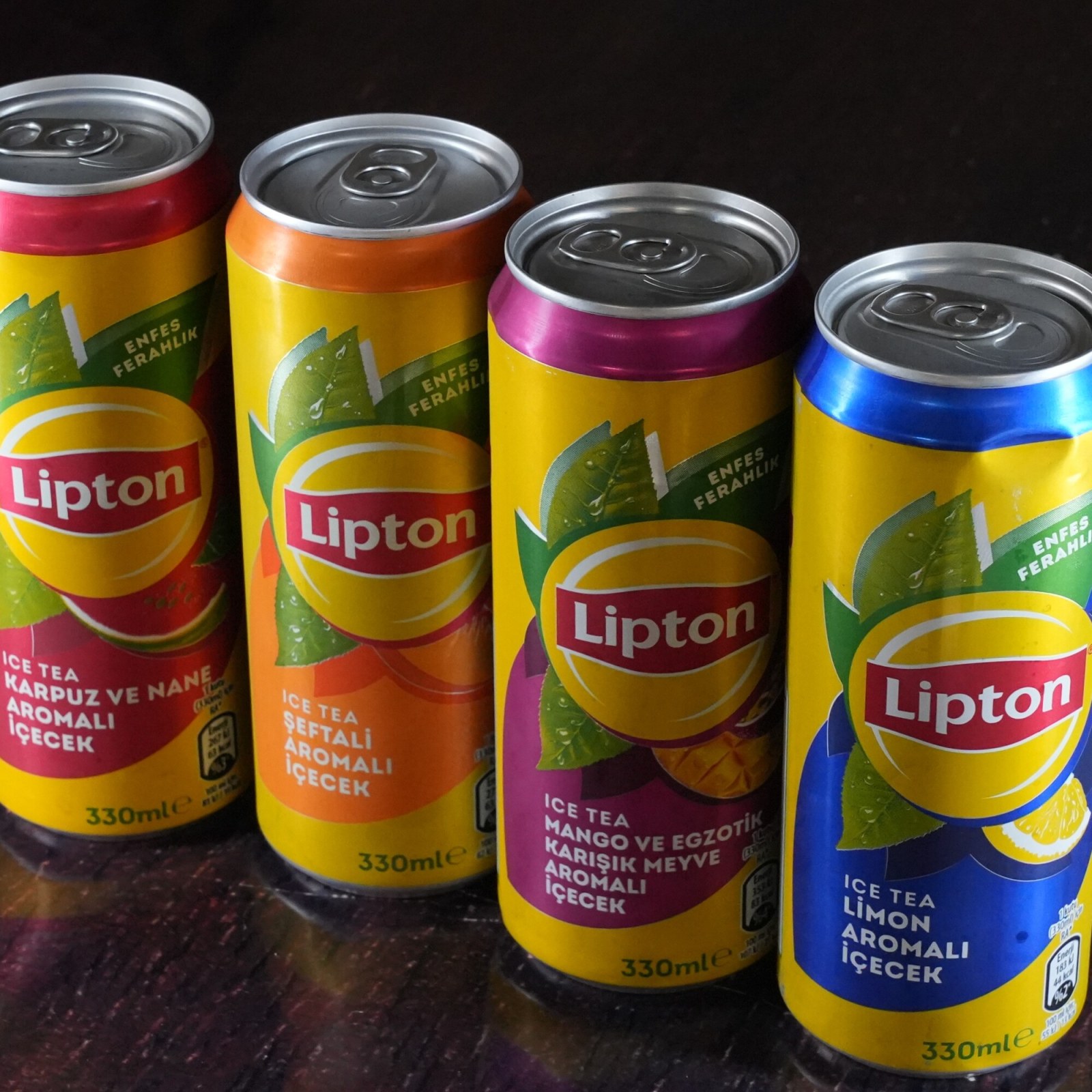 Lipton Şeftali (33 cl.)