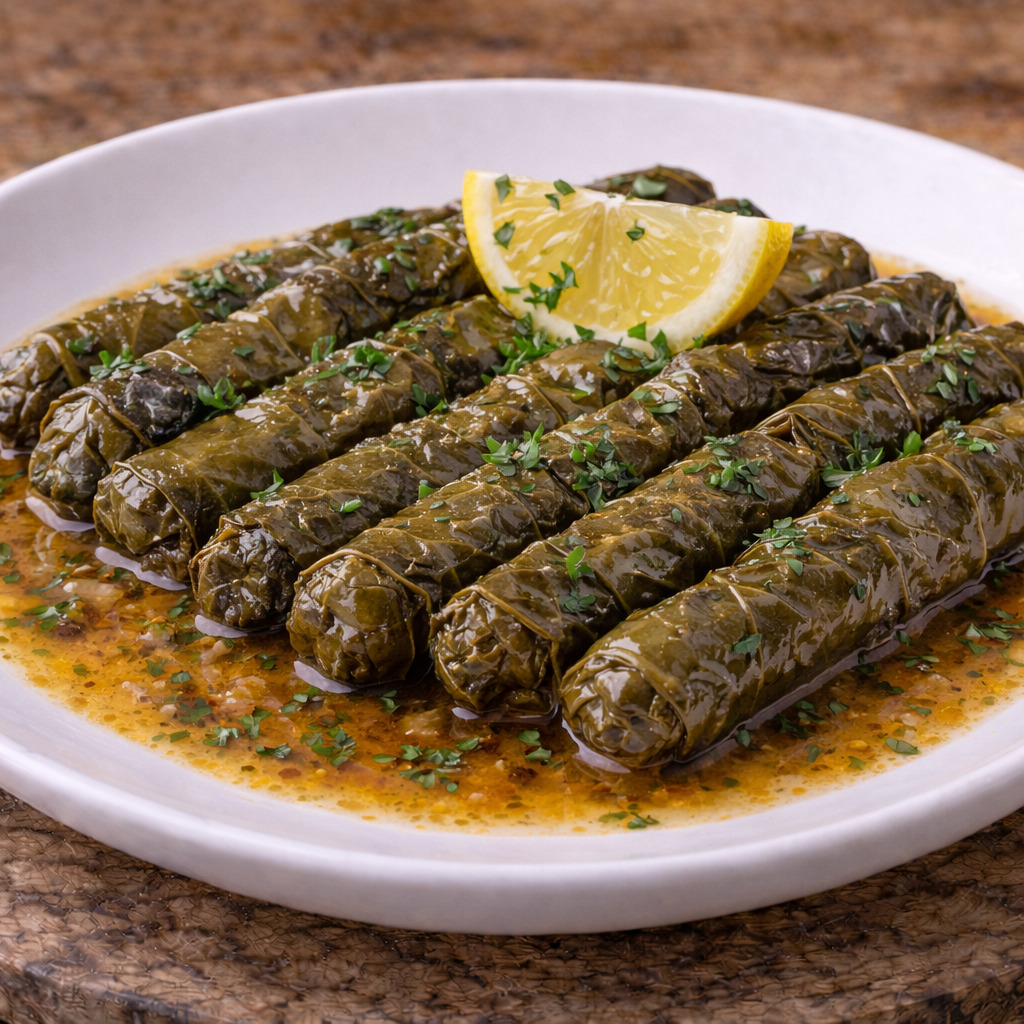 Etli Yaprak Sarma