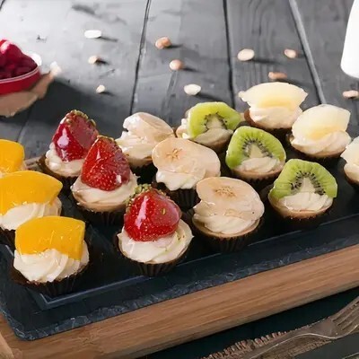 Çilekli Muzlu Tartolet (500 gr)