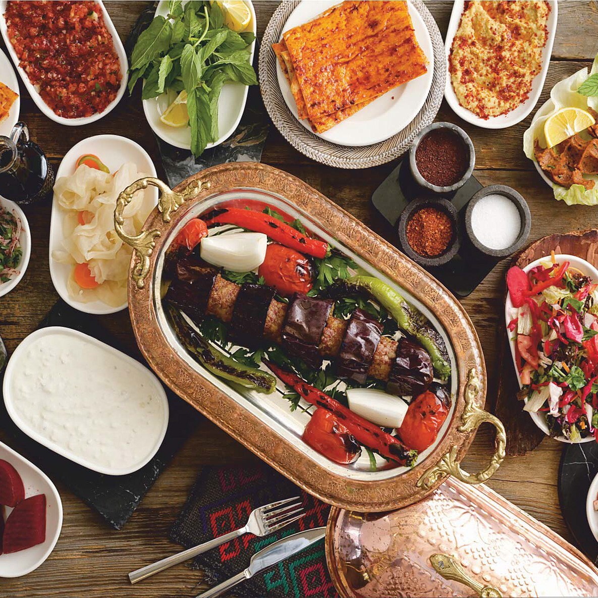 Patlıcanlı Kebap 190gr