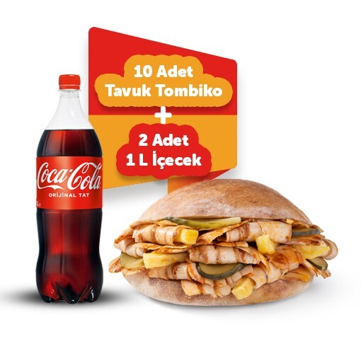 Catering Tombik Tavuk Menü