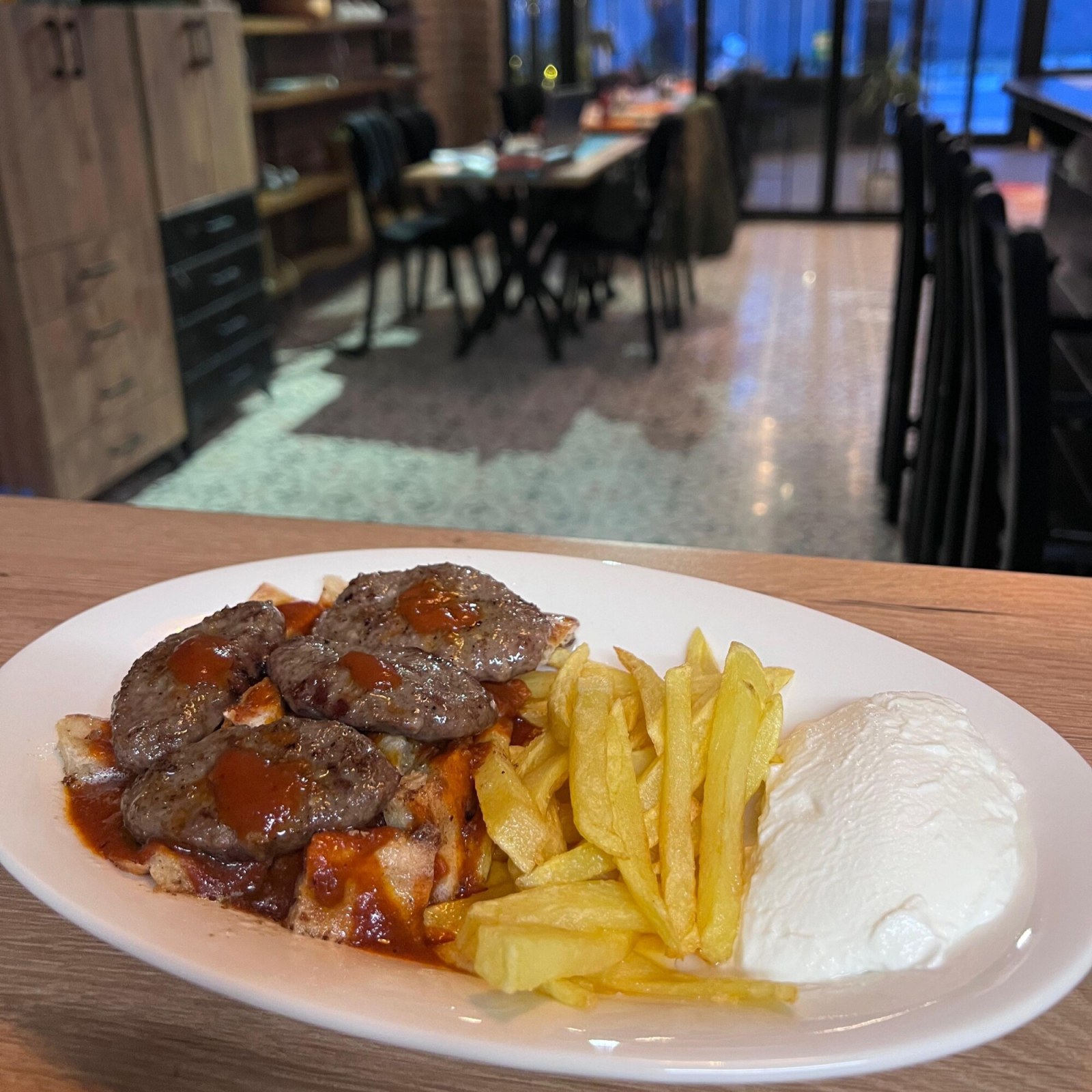 Kahuri Pideli Köfte (180 Gr.)