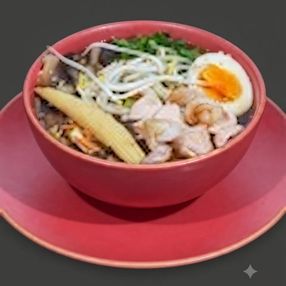 Karidesli Ramen