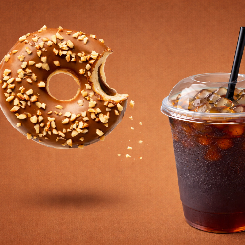 Donut + Seçeceğiniz Soğuk İçecek