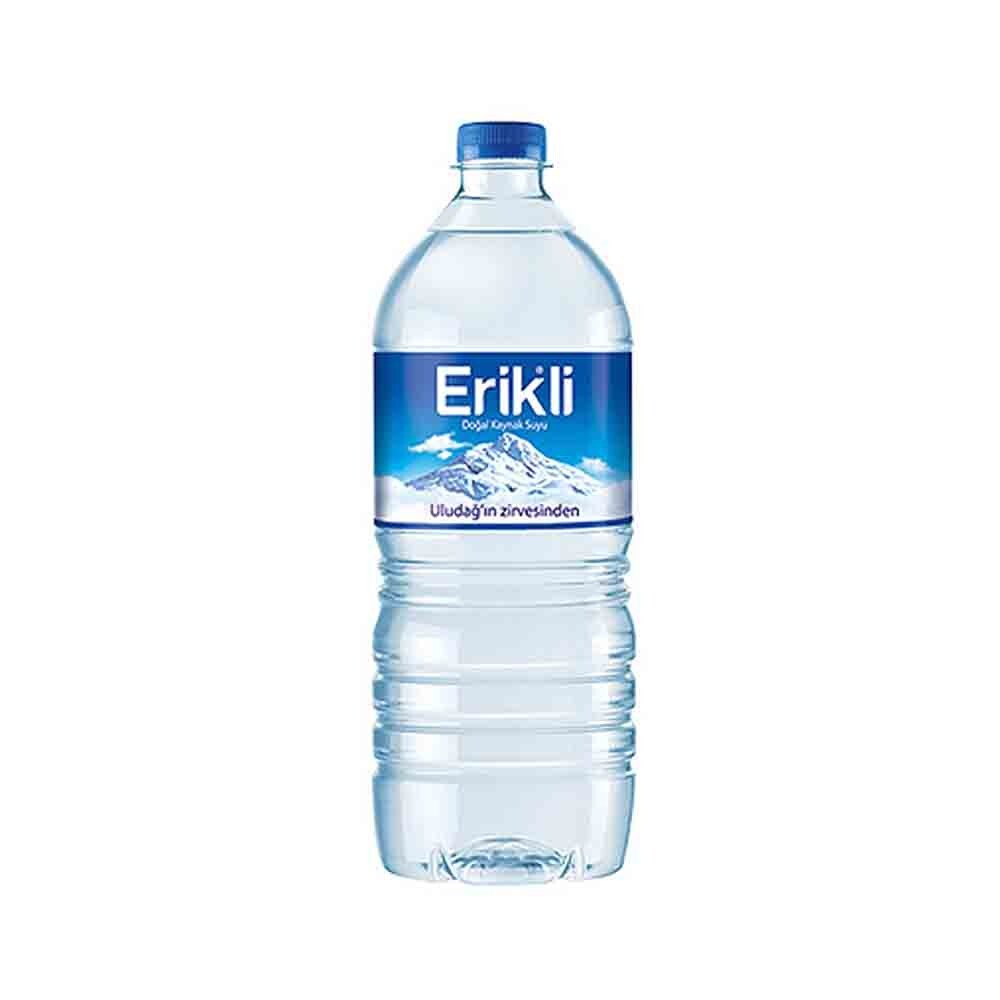 Erikli Pet Şişe Doğal Kaynak Suyu (1 L)