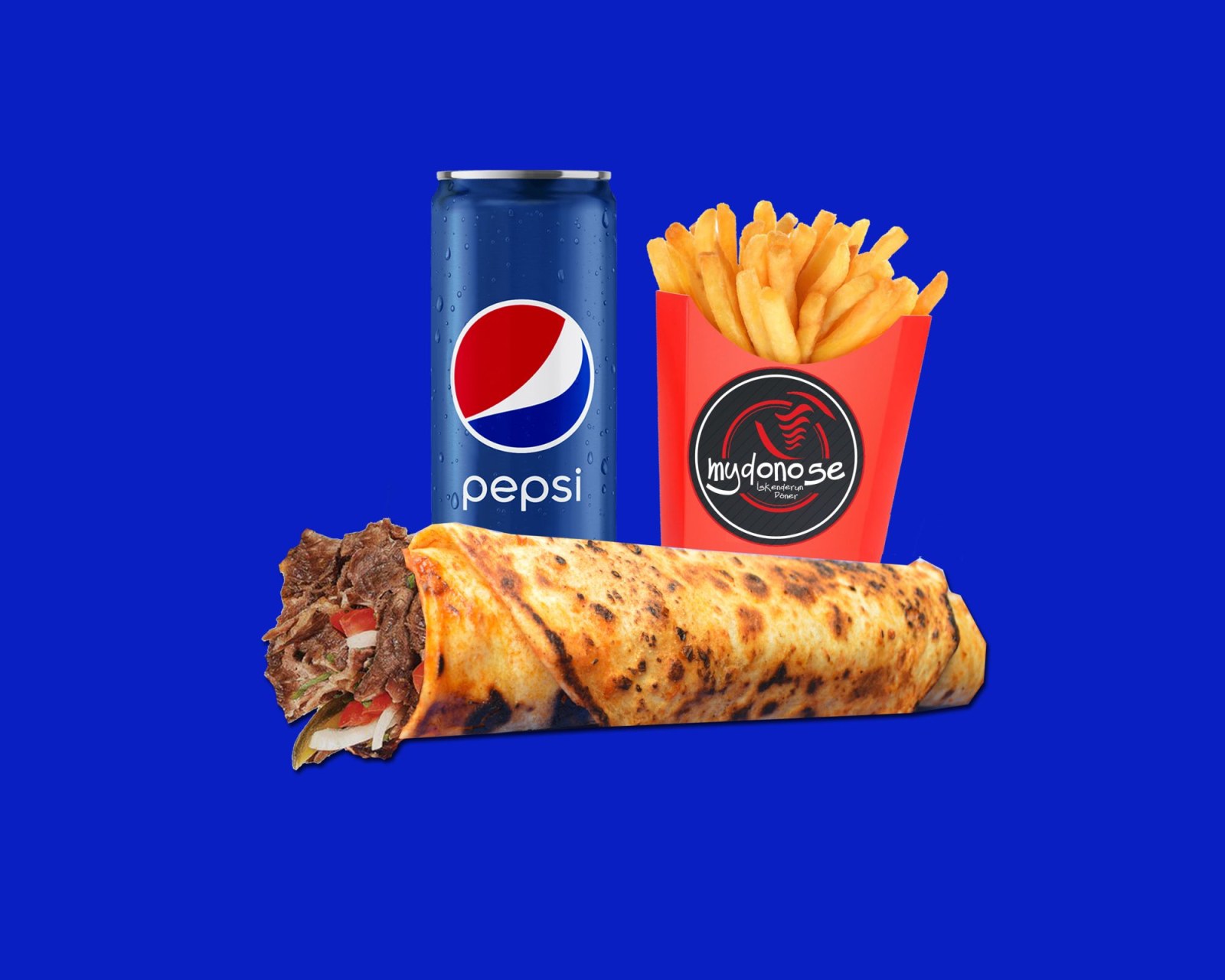 Kutu İçecek & Et Dürüm Menü