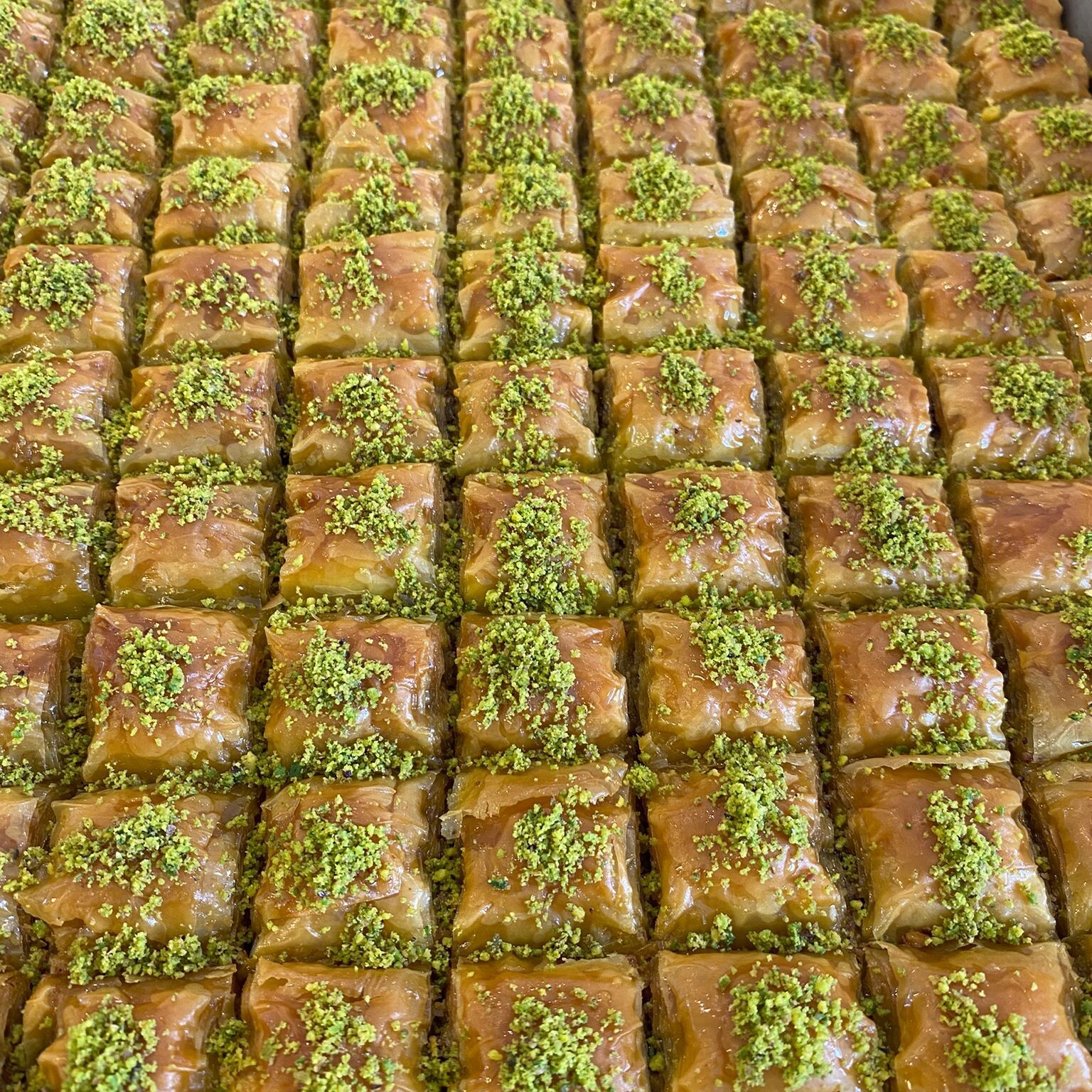 Fıstıklı Özel Baklava (500 gr.)
