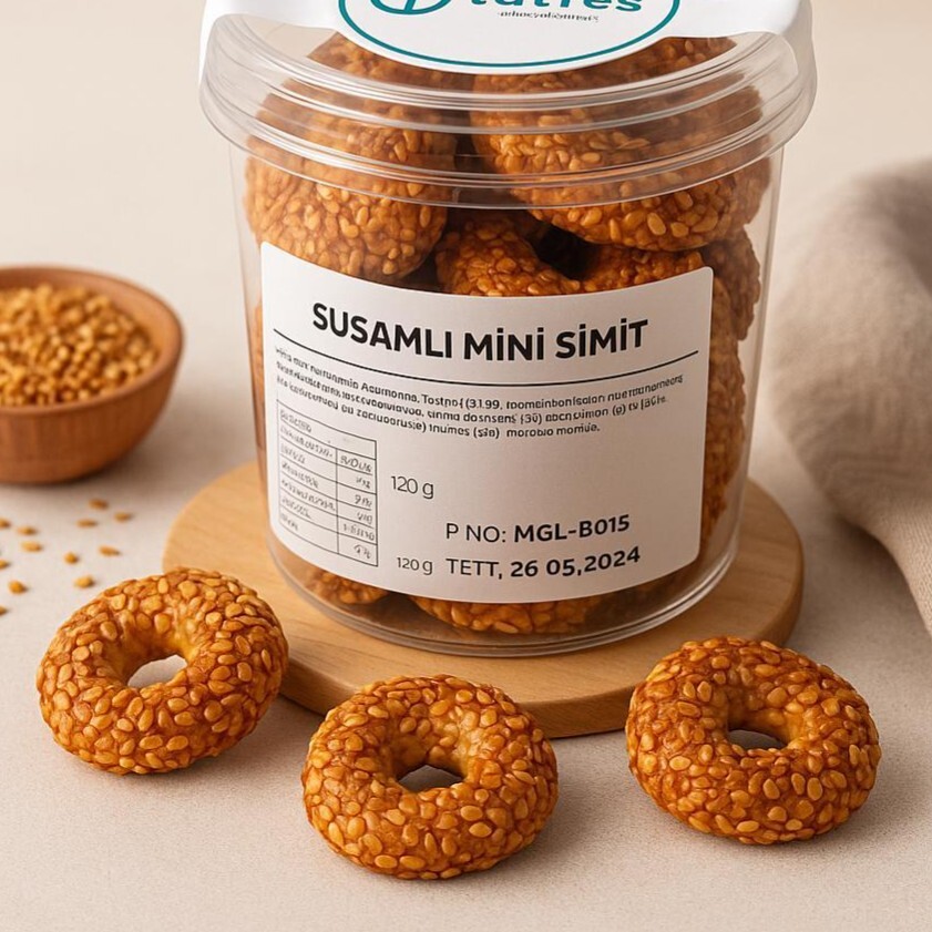 Susamlı Mini Simit (110 gr.)