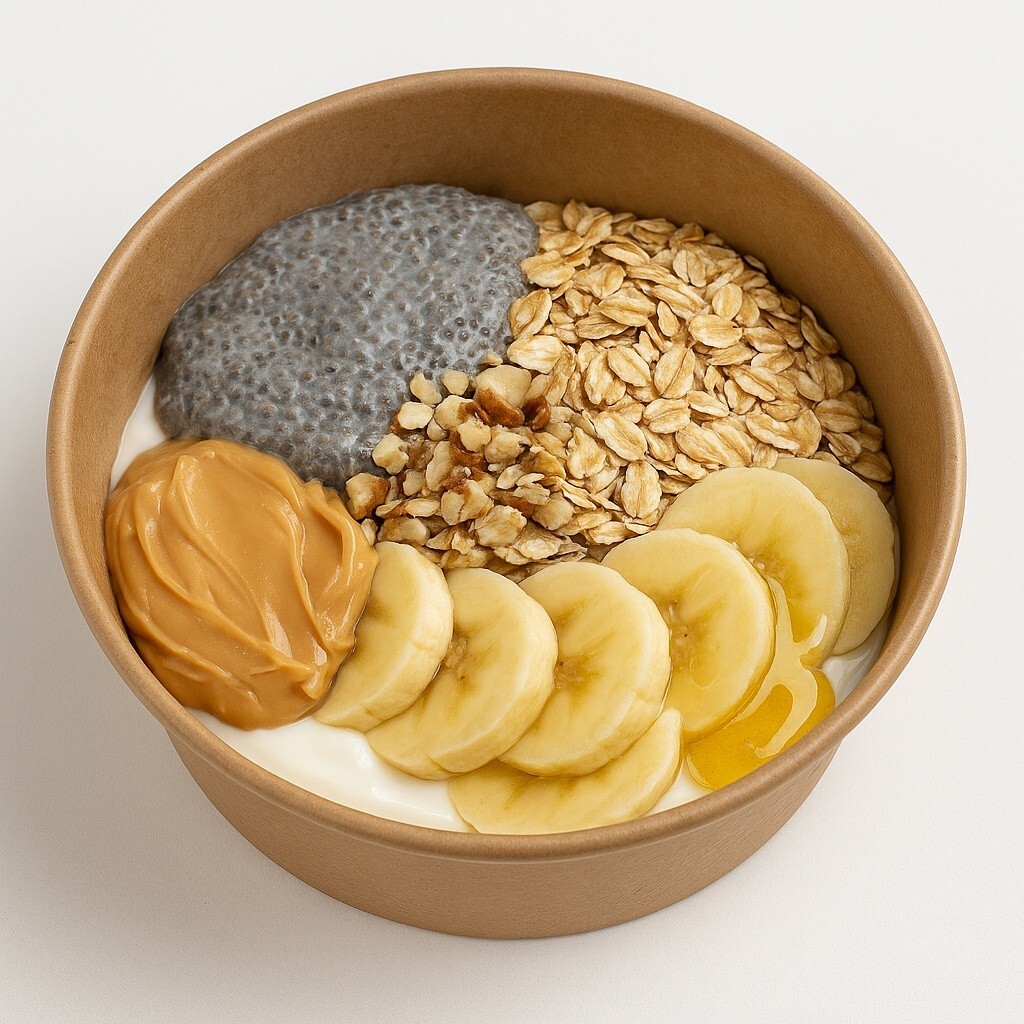 Fit Kahvaltı Bowl