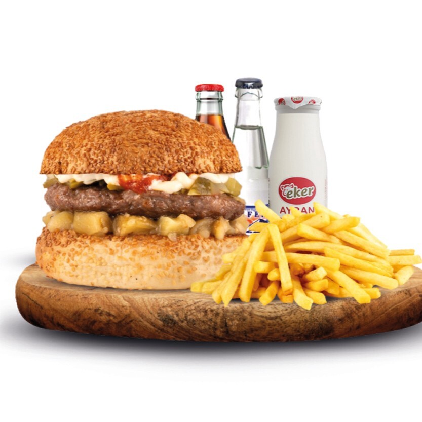 Badılcanlı Burger Menü
