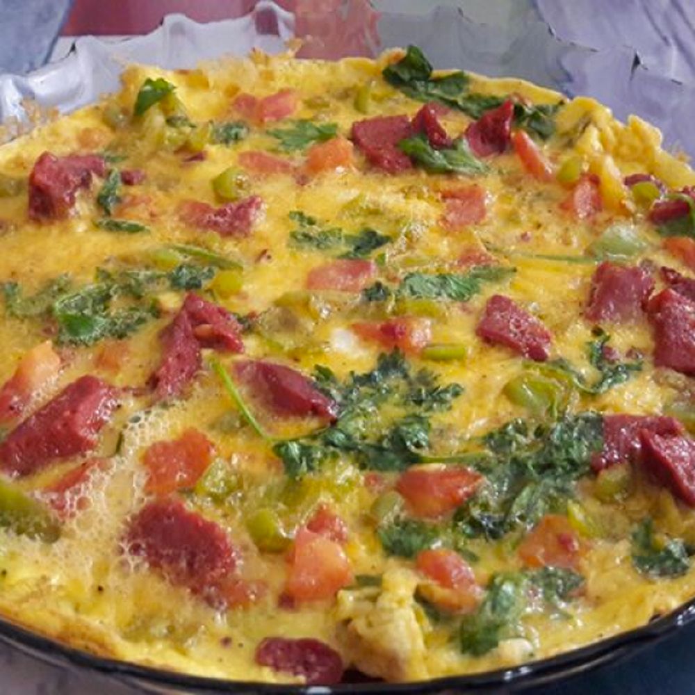 Sucuklu Omlet