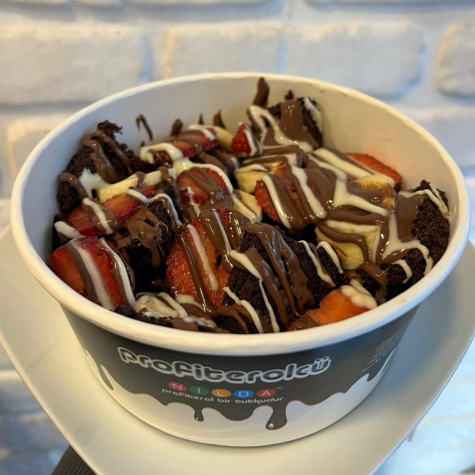 Kovada Brownie (Duble Porsiyon)