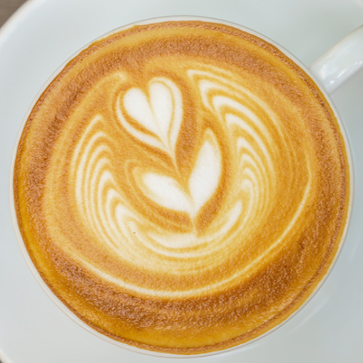 Creme Brulee Latte