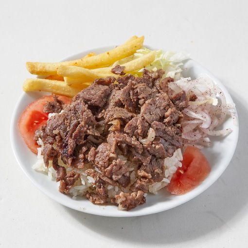 Pilav Üstü Tavuk Döner