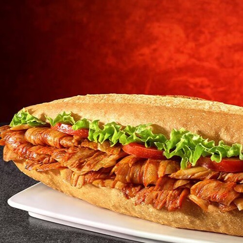 Ekmek Arası Tavuk Döner 100 gr