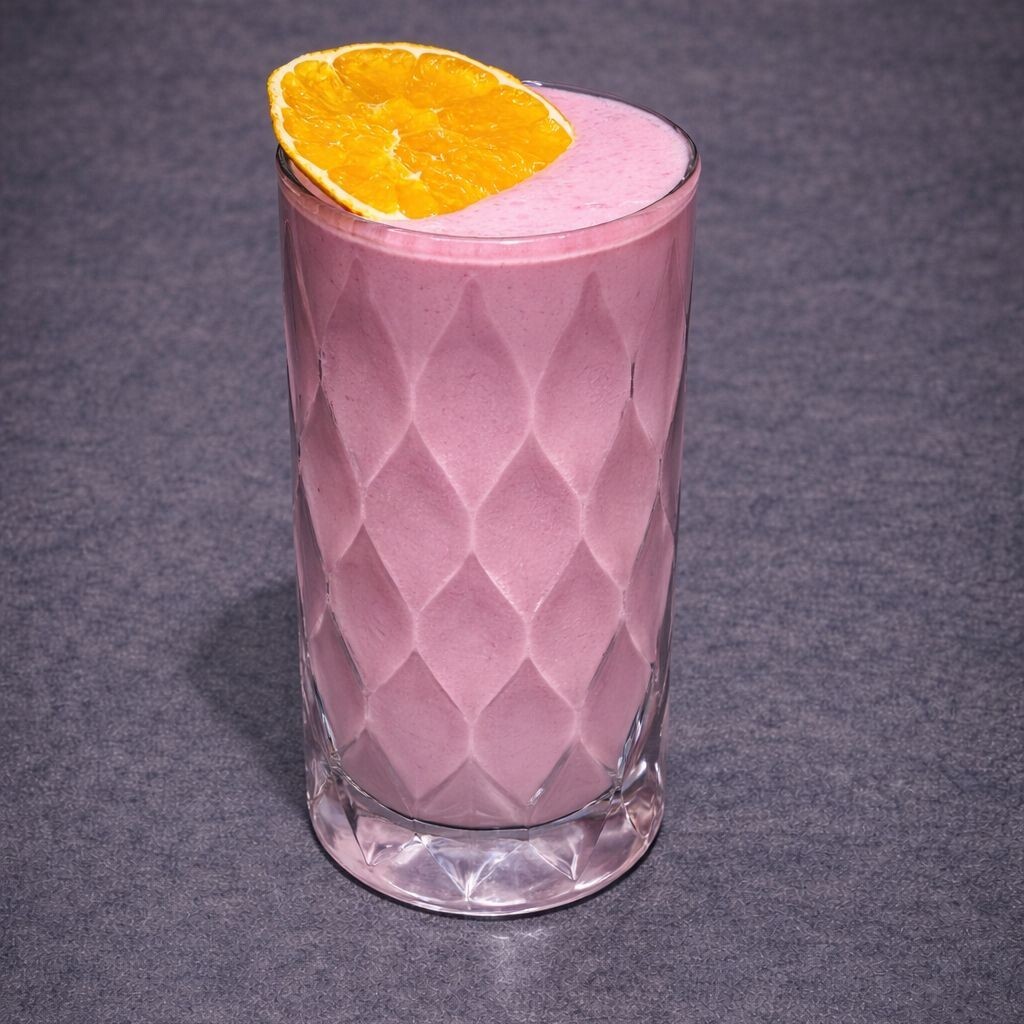 Çilekli Smoothie (KCal 225,85)
