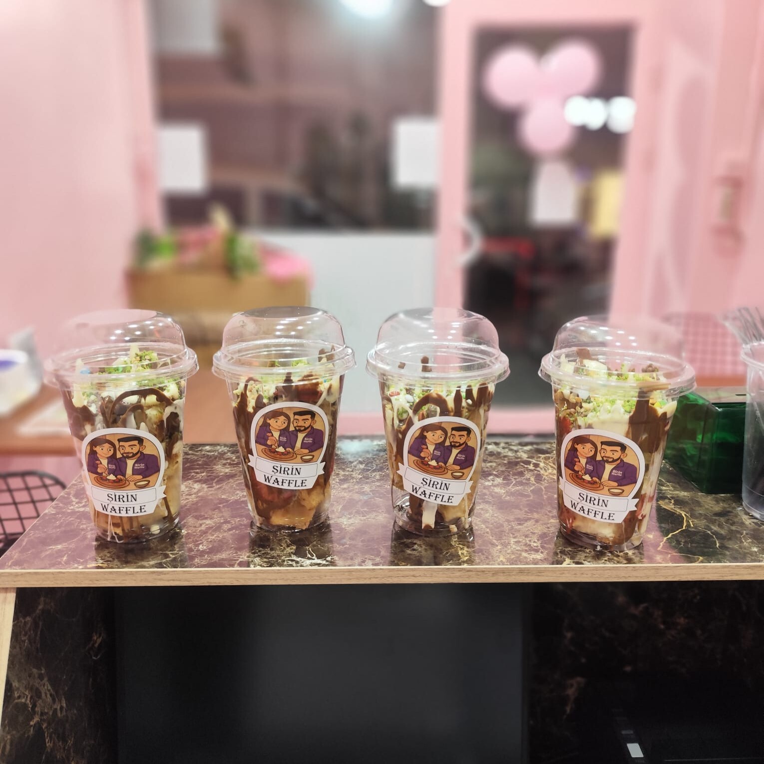 Bardak Waffle Antep