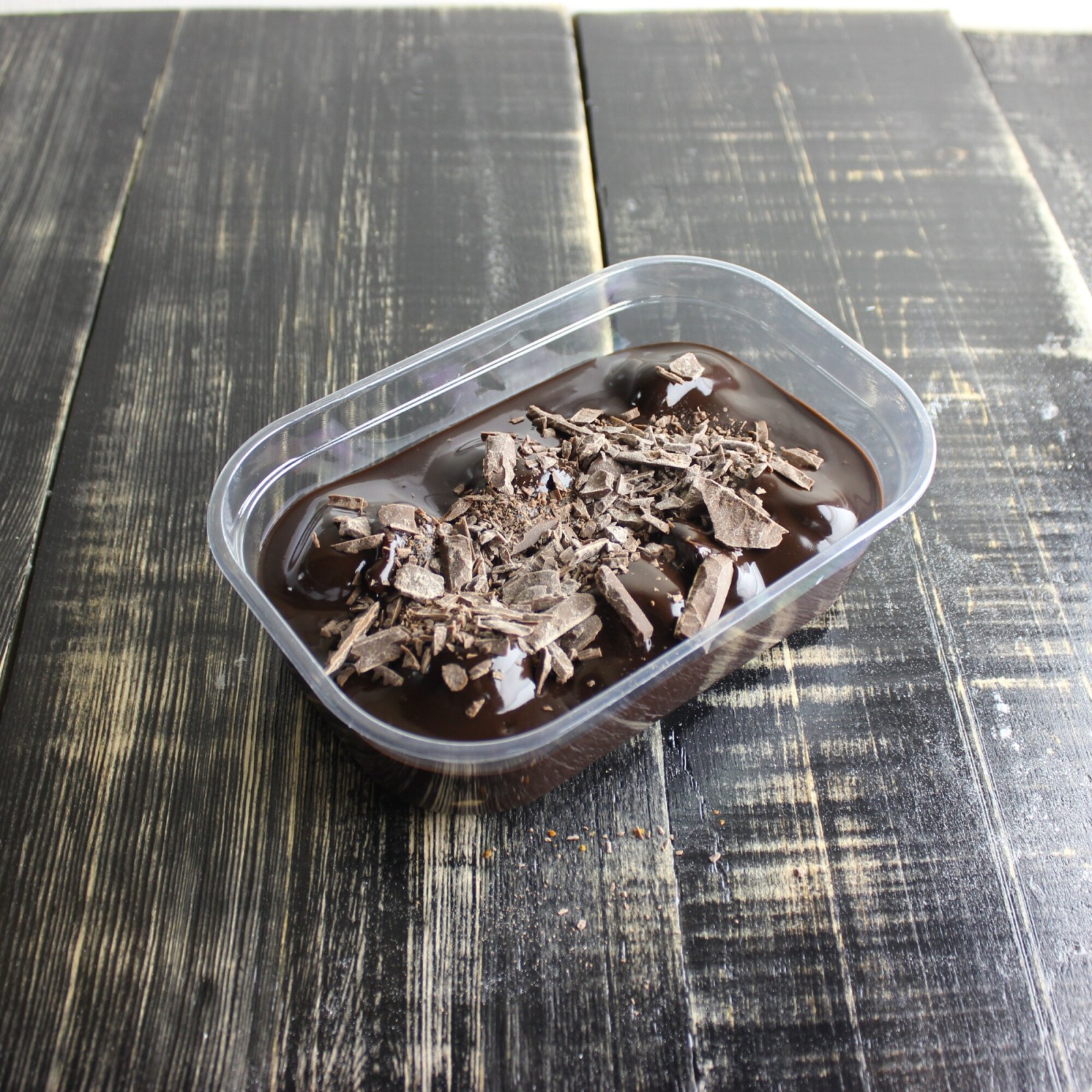 Çikolata Parçacıklı Profiterol (600 gr.)