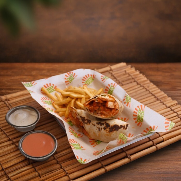 Acılı Macılı Wrap
