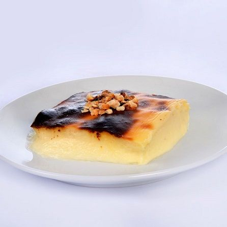 Süt Helvası