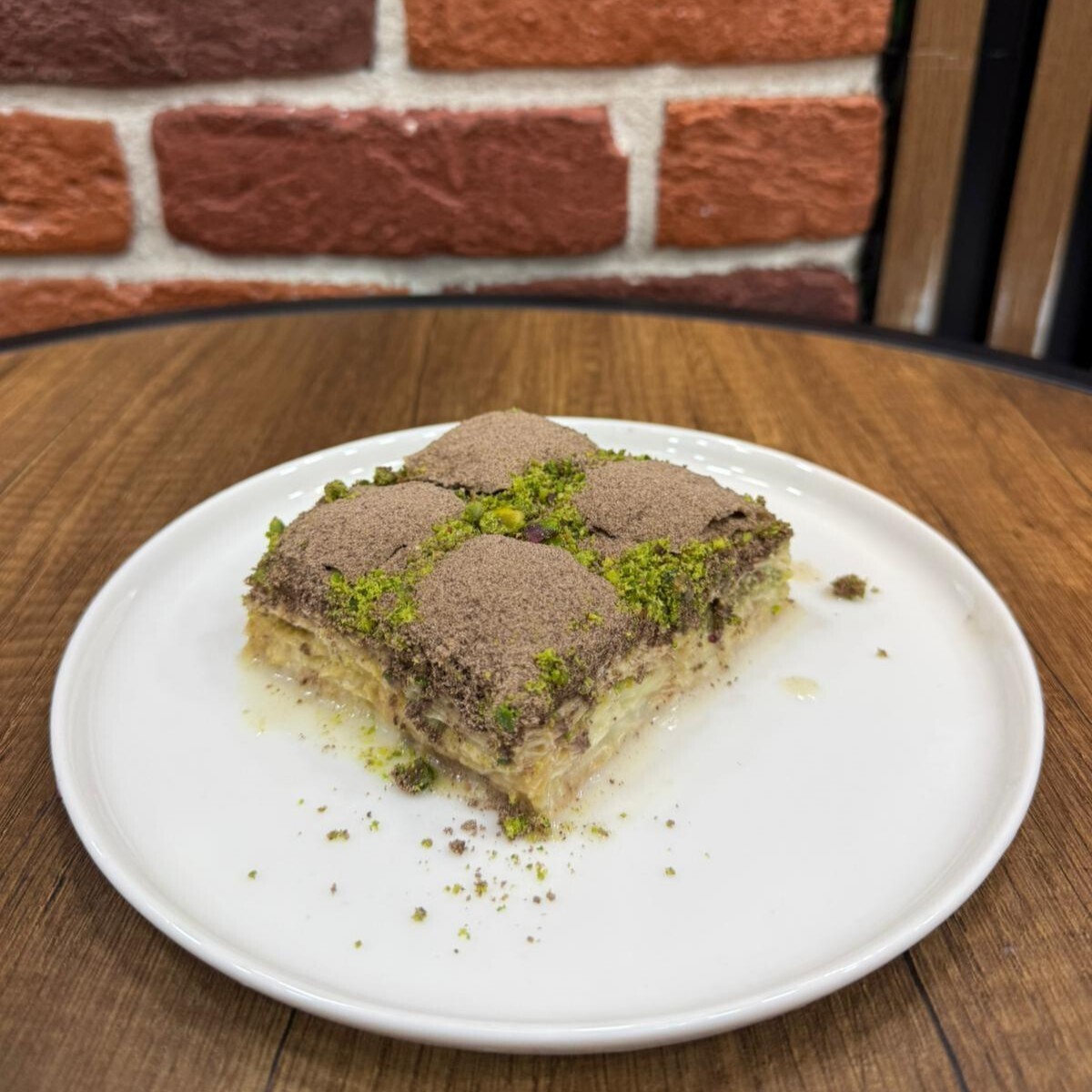 Fıstıklı Soğuk Baklava (500 gr)