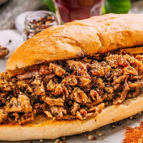 Tam Ekmek Sac Kavurma
