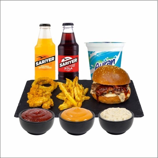 Chili & BBQ Et Burger