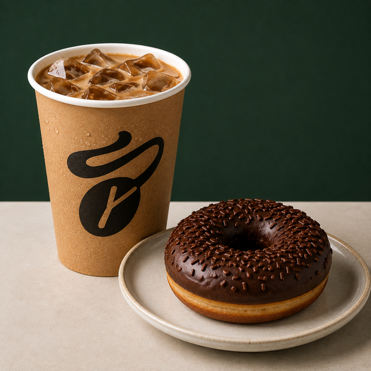 Tchibo Soğuk Kahve & Donut