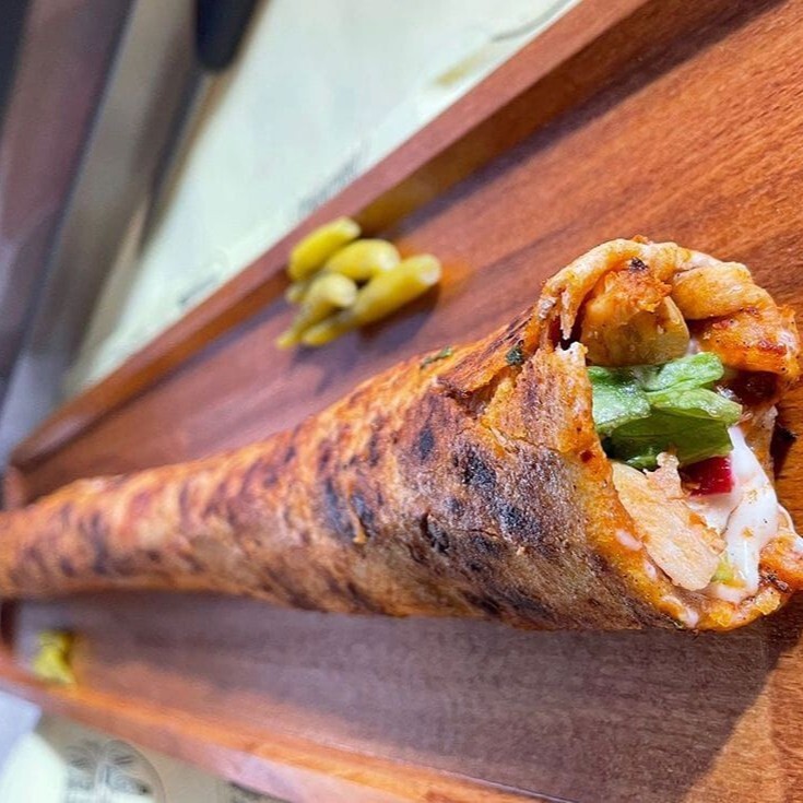 Zurna Tavuk Döner Dürüm (180 Gr)