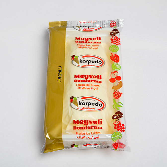 Limonlu Dondurma(500gr)