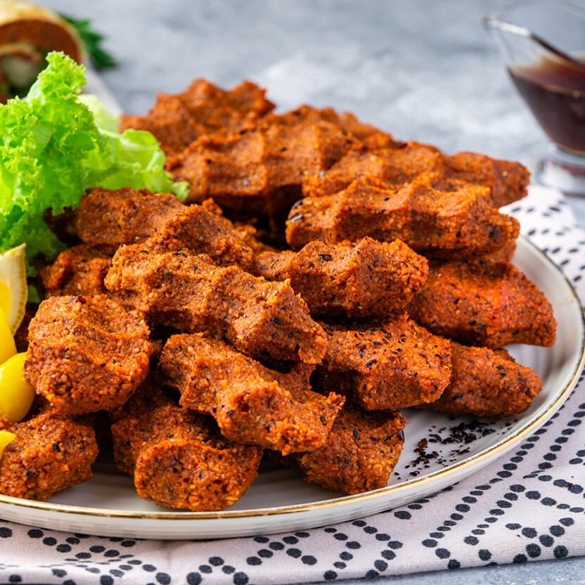 600 Gr Çig Köfte(az acılıdır)