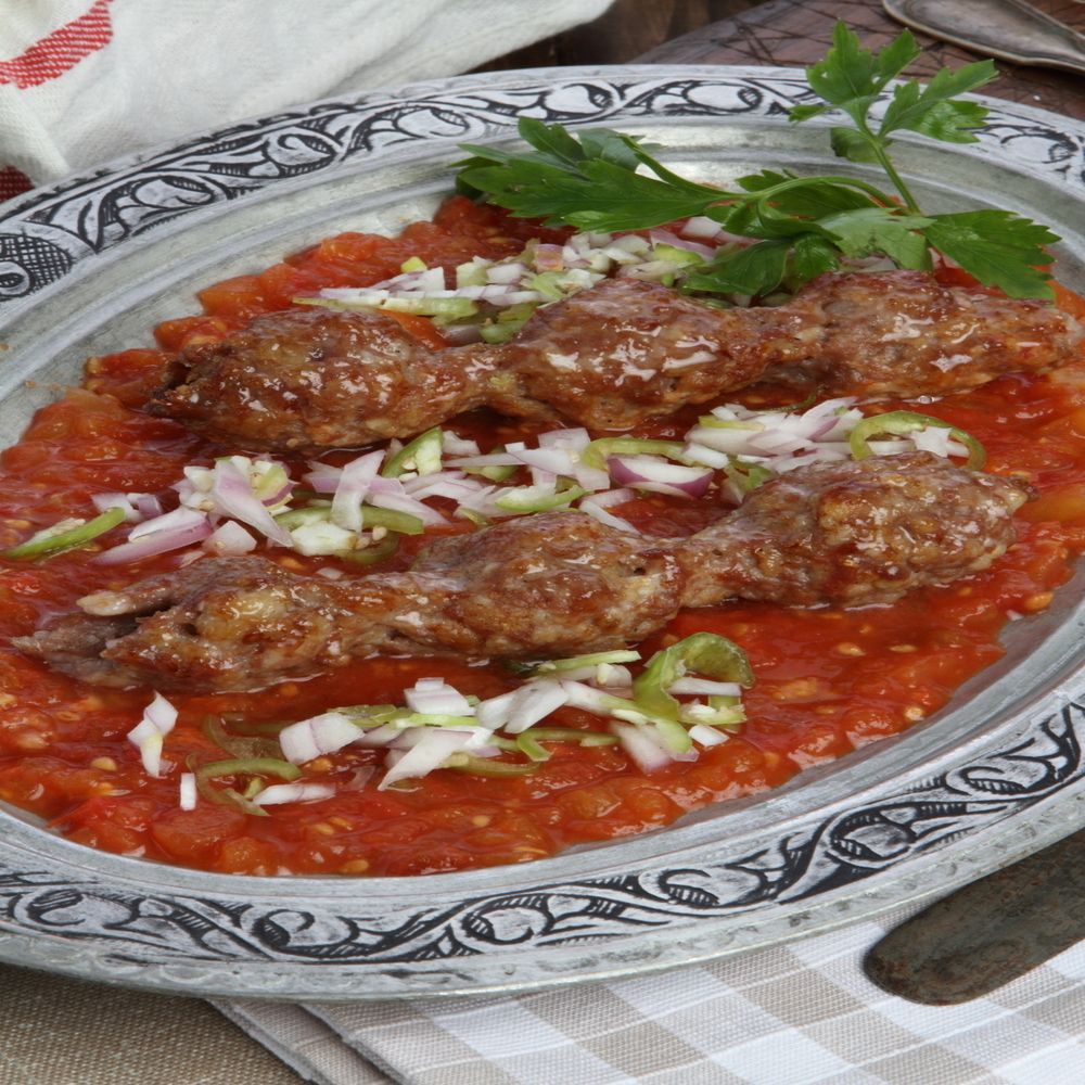 Ezmeli Kebap