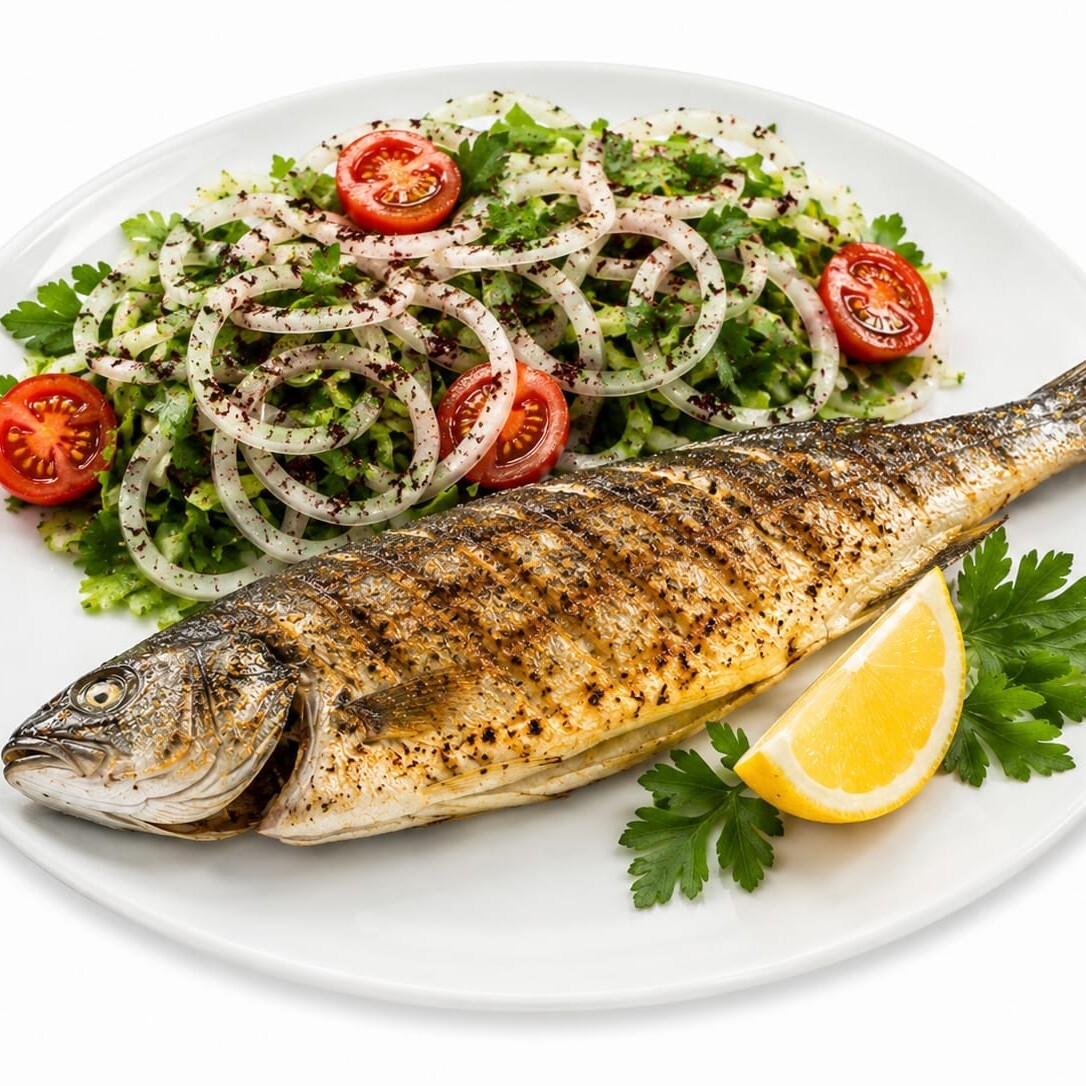Izgara Levrek (350 gr )