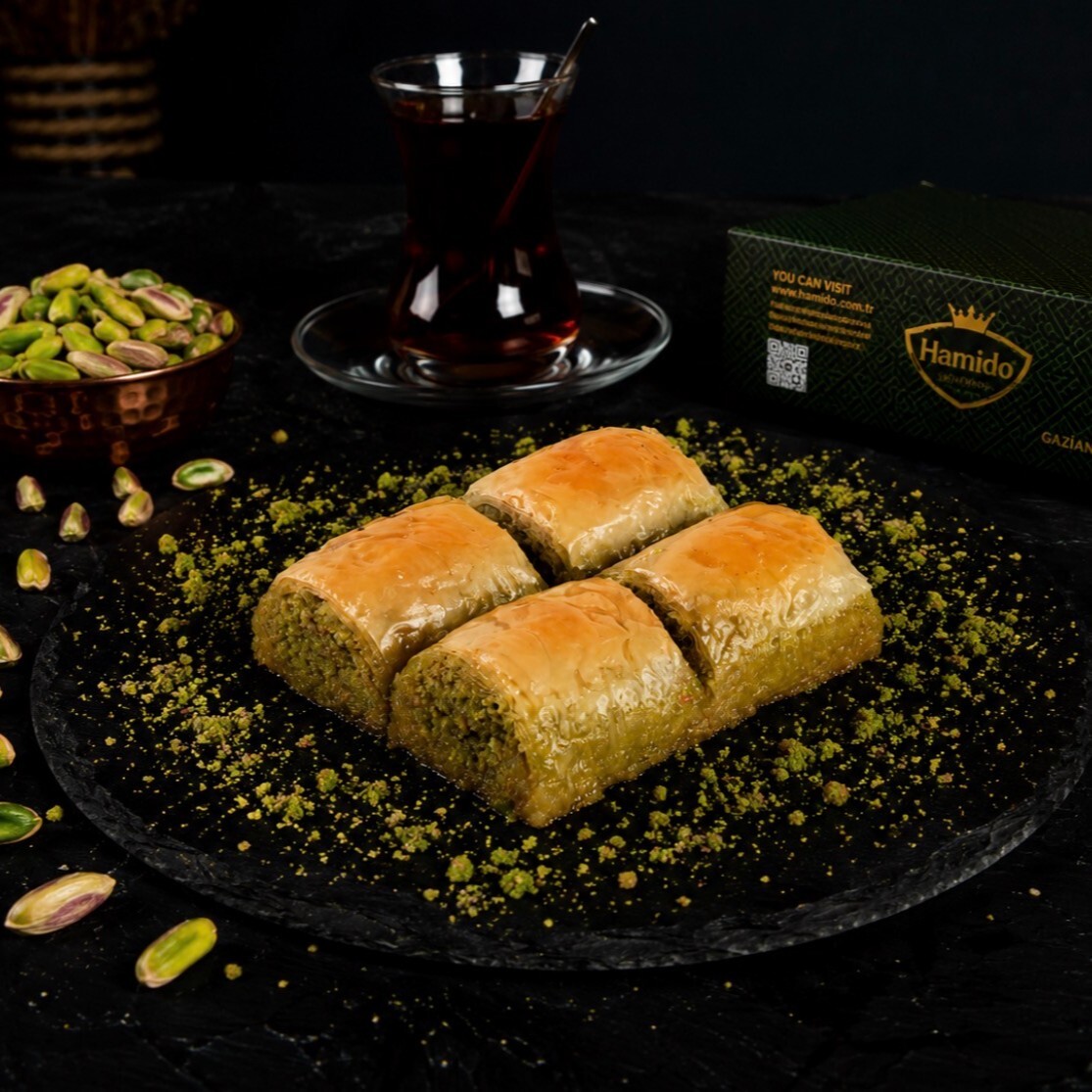 Fıstıklı Dürüm Sarma (Dilim)