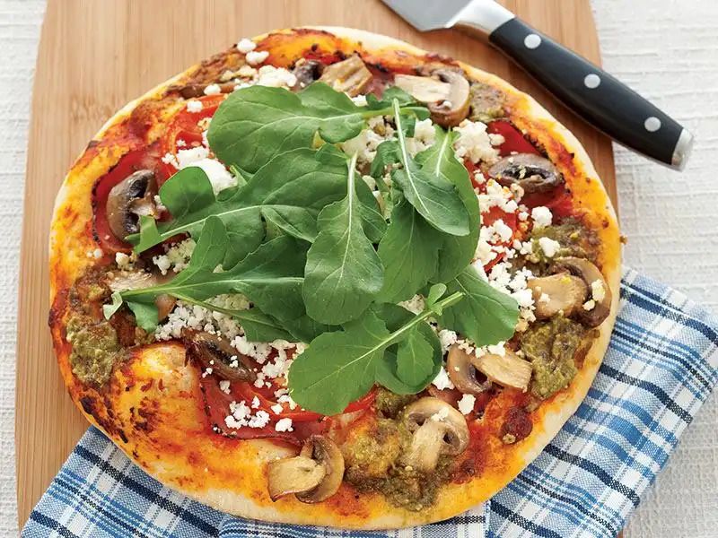 Füme Etli Pizza