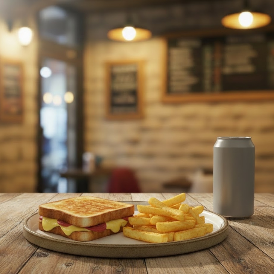Karışık Dev Tost Menü