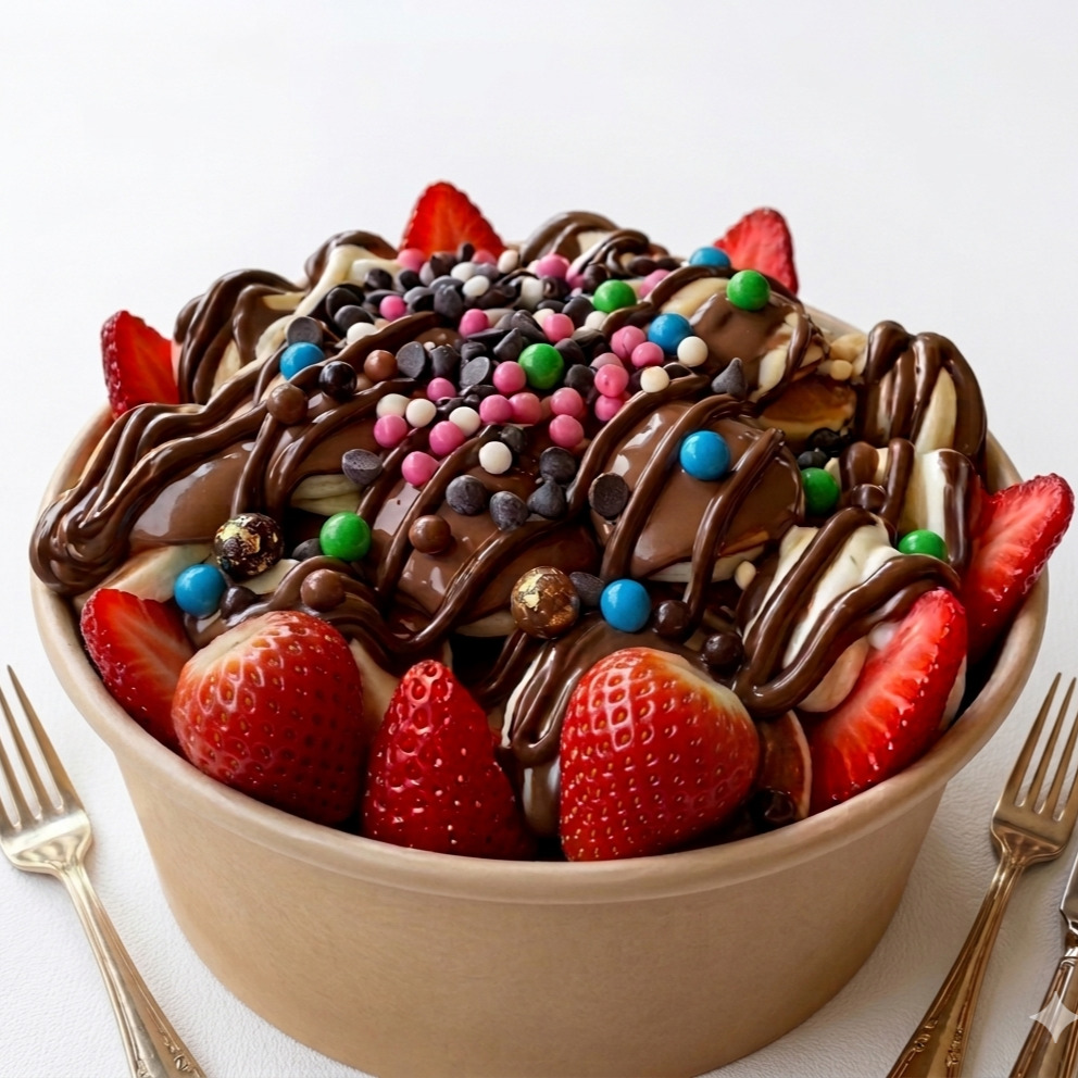 Classic Bowl Pankek Waffle (XL)