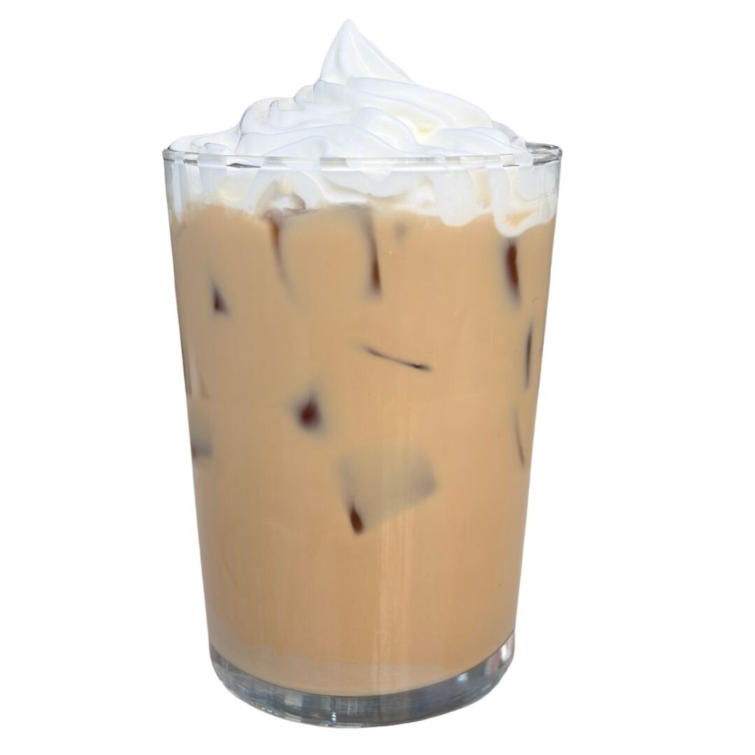 Iced White Chocolate Mocha