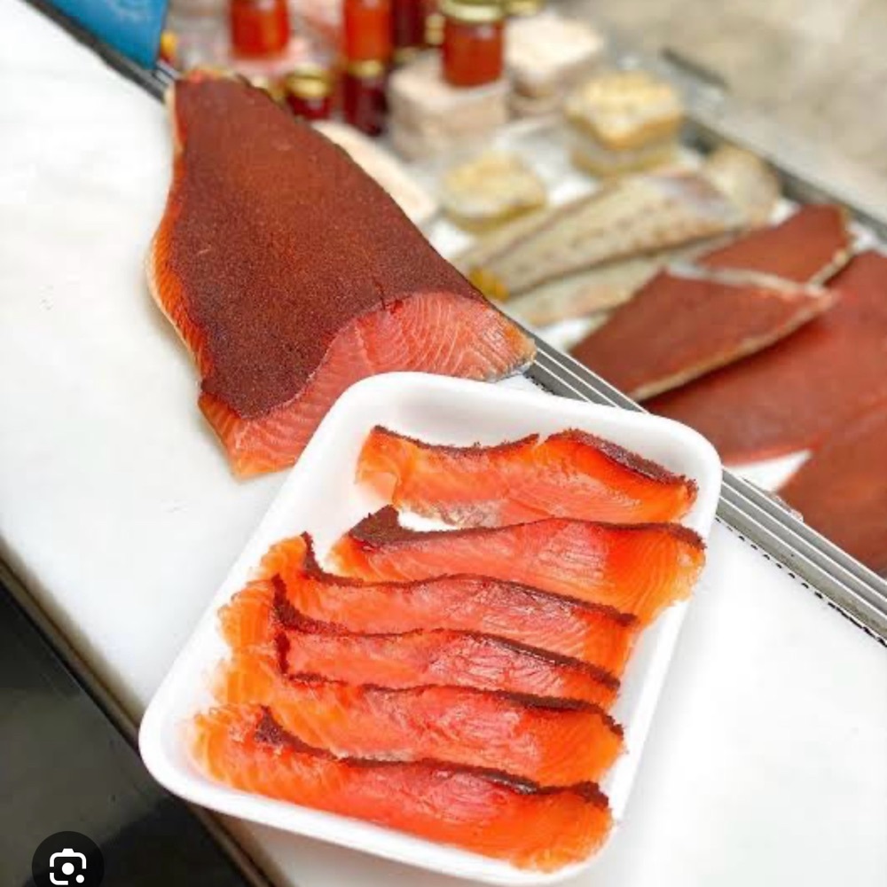 Somon Füme 100 Gr