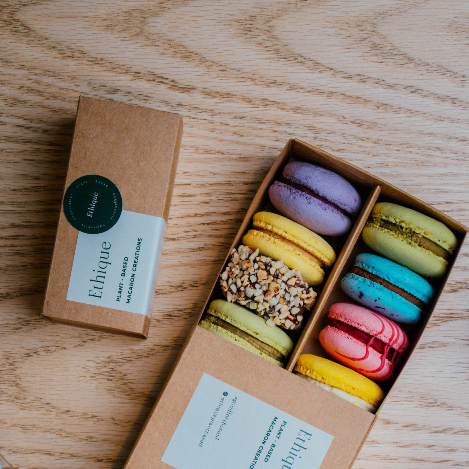 6'lı Mix Macaron Kutusu