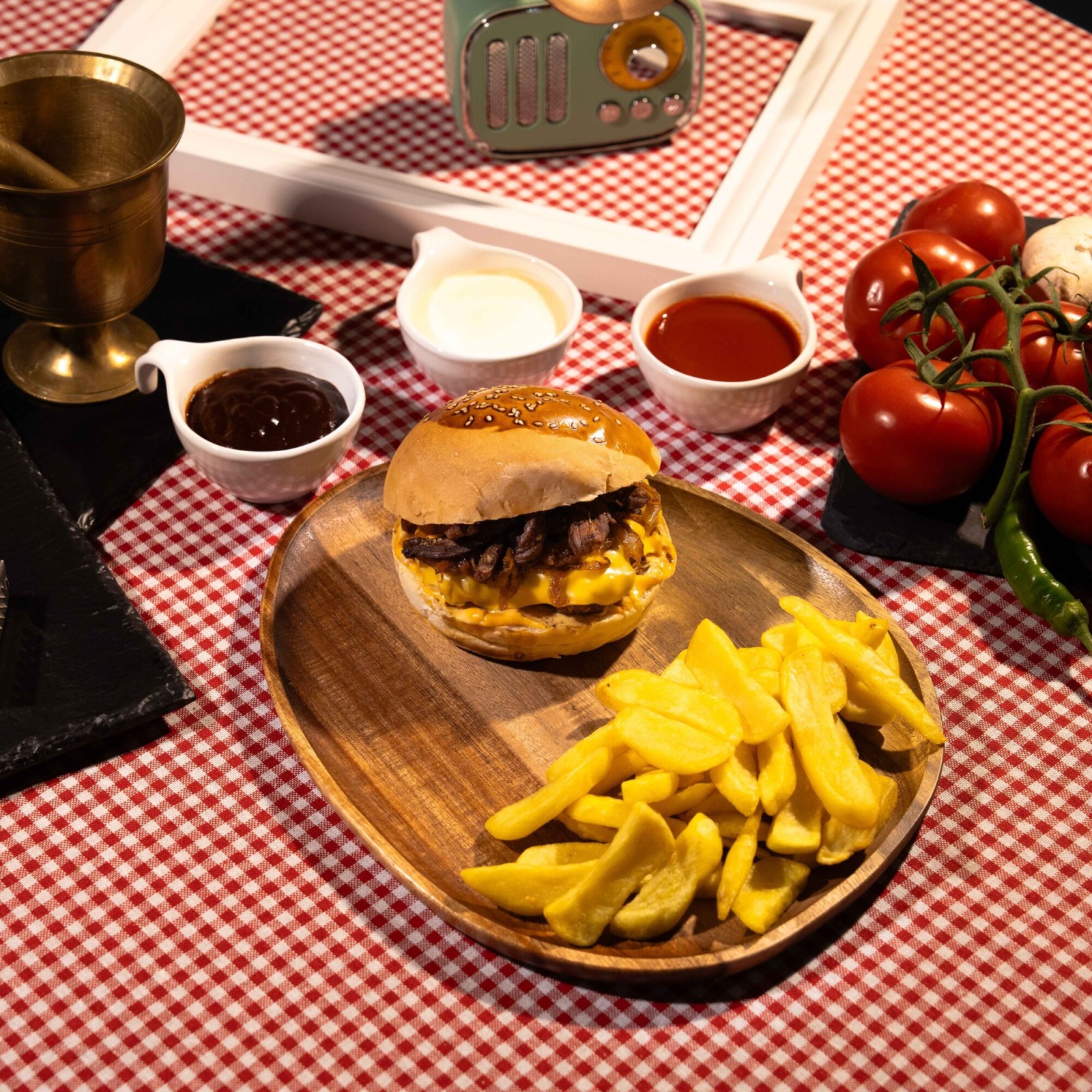Chef Special Burger