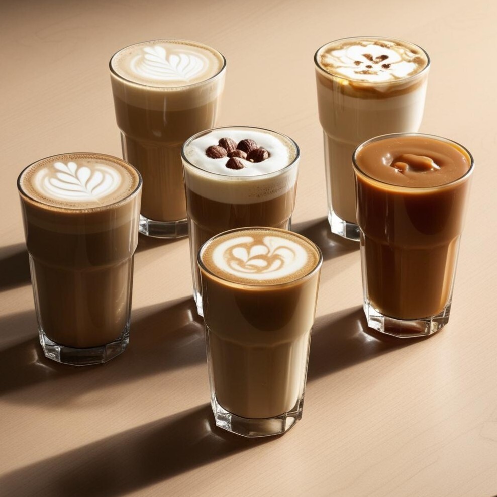 Iced Caramel Latte
